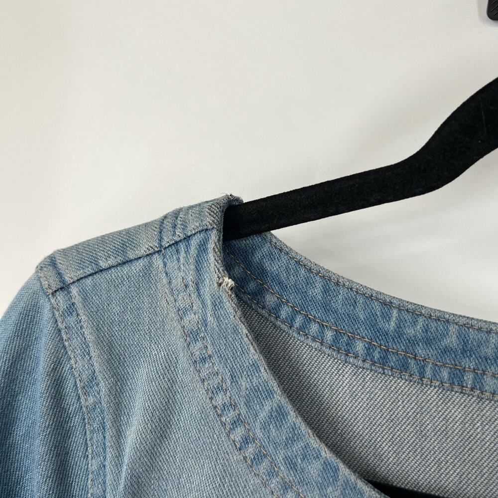 AG Adriano Goldschmied Denimknit Cocoon Dress - Picture 5 of 11